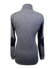 Calverro 'Schooling Shirt' in Heather Grey