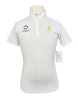 Cavalleria Toscana x Fise Competition Polo in White