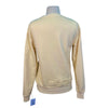 Struck 'Emboss' Crewneck in Banana