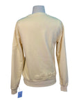 Struck 'Emboss' Crewneck in Banana
