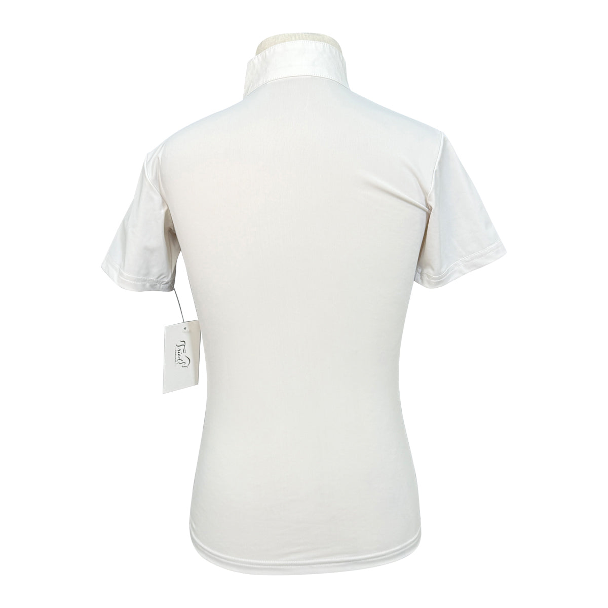 Cavalleria Toscana x Fise Competition Polo in White