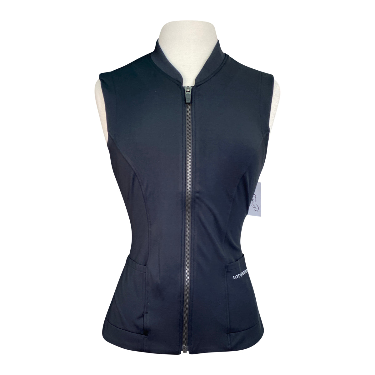 Lotus Romeo H Vest  in Black 