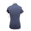 For Horses 'Arietta' Show Shirt in Navy/White