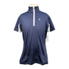 Horze Blaze Kids Shirt in Navy
