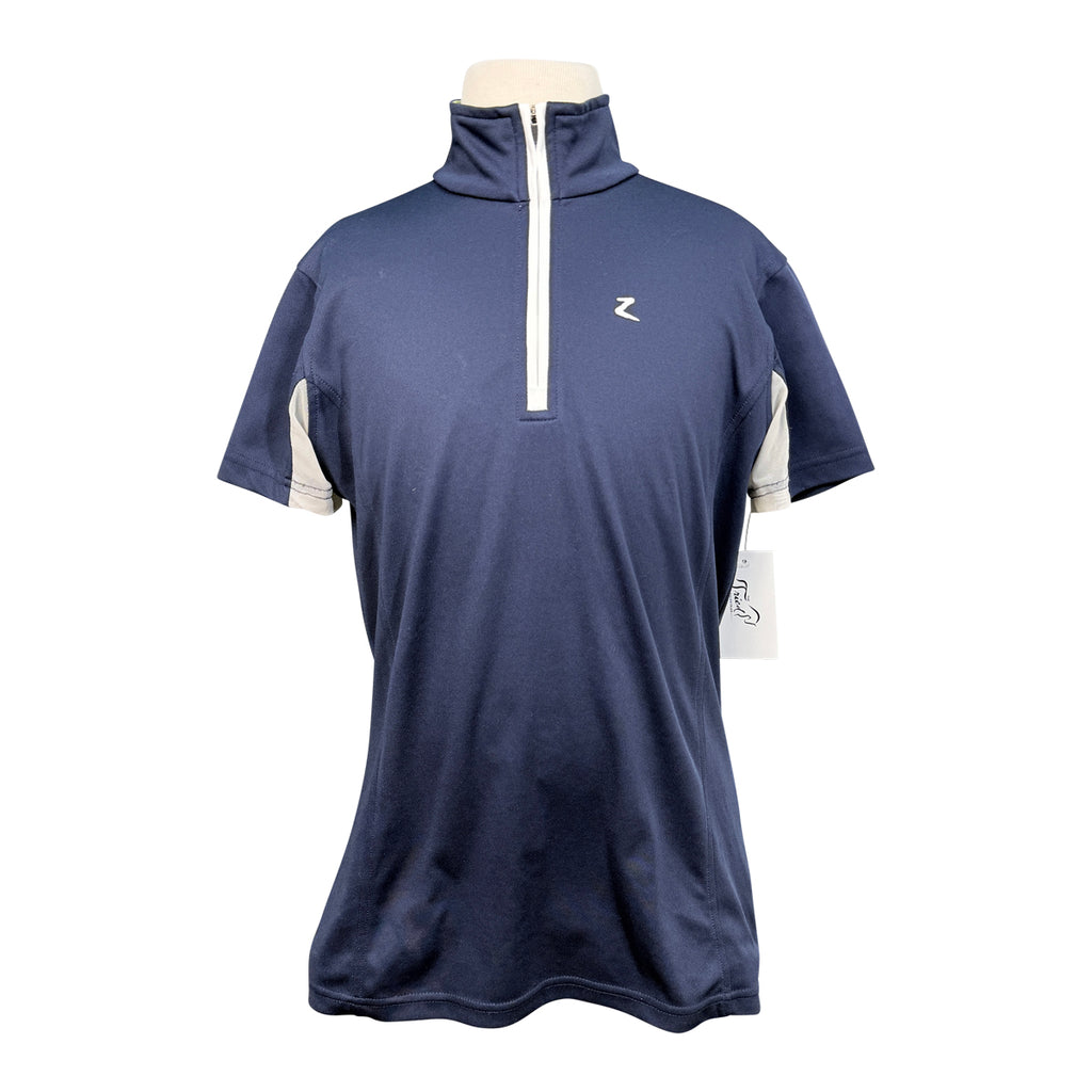 Horze Blaze Kids Shirt in Navy