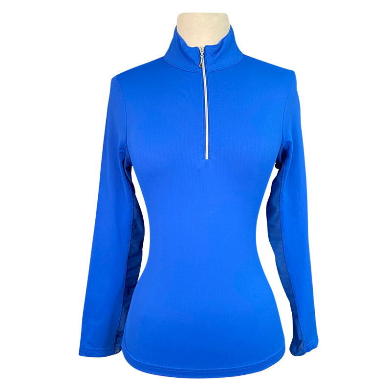 The Wellington Collection Sun Shirt in Royal Blue