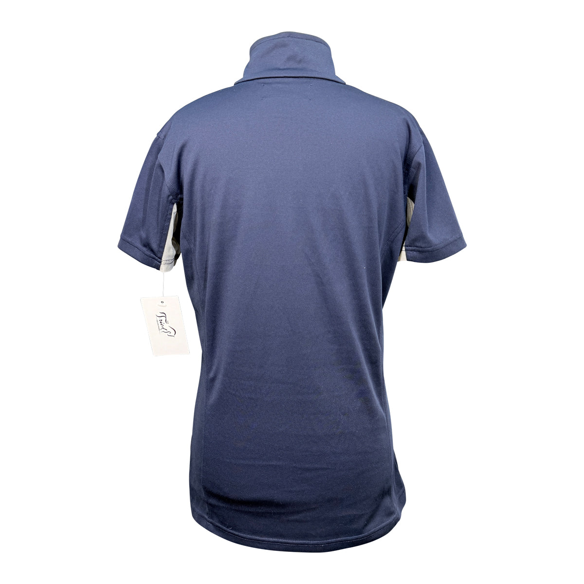 Horze Blaze Kids Shirt in Navy