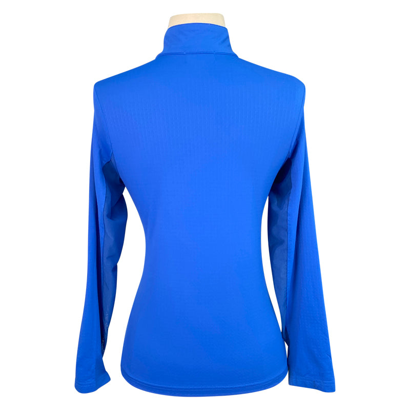 Back of The Wellington Collection Sun Shirt in Royal Blue