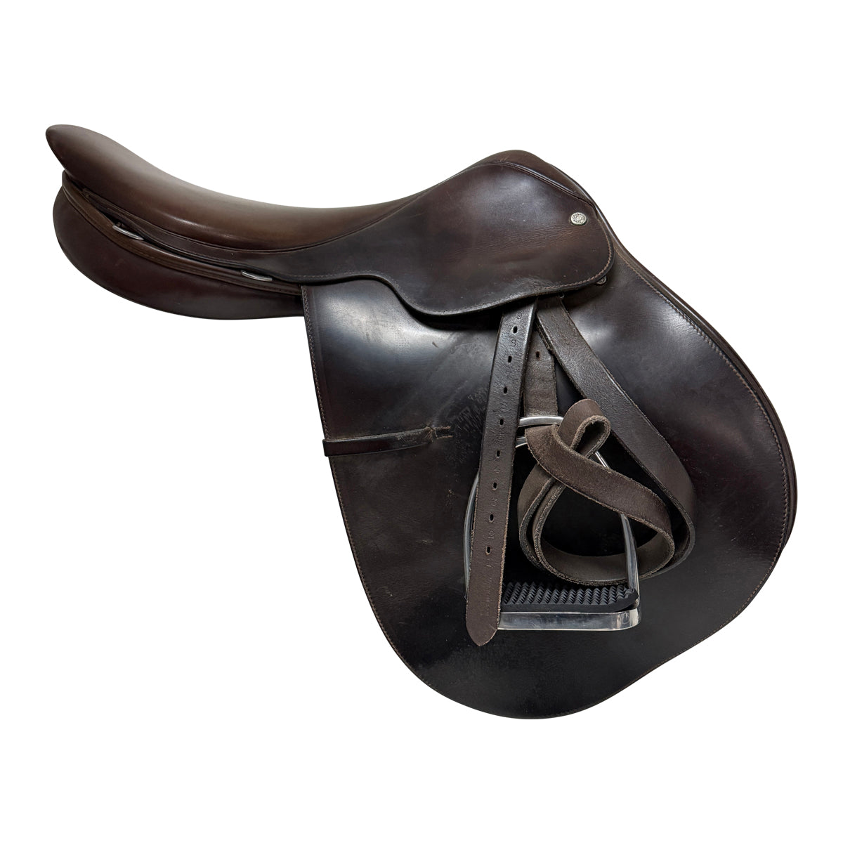 Crosby Beginner Saddle Set in Brown