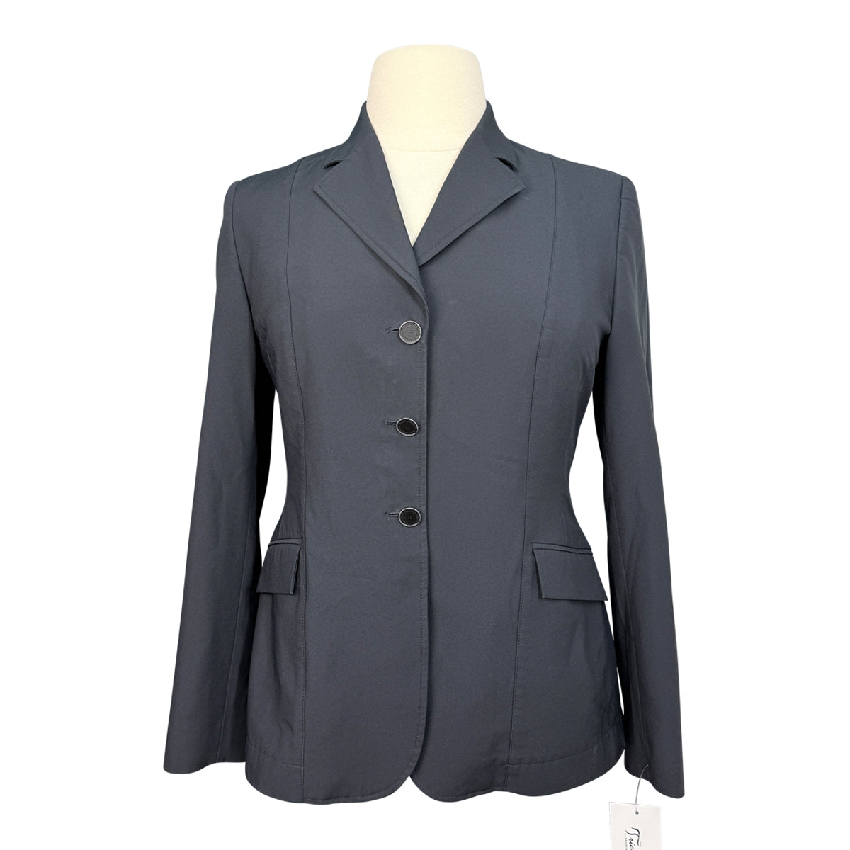 RJ Classics 'Skylar 37.5' Grey Label Show Coat in Navy 
