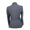 RJ Classics 'Skylar 37.5' Grey Label Show Coat in Navy 
