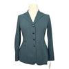 RJ Classics 'Washington' Show Coat in Green Herringbone