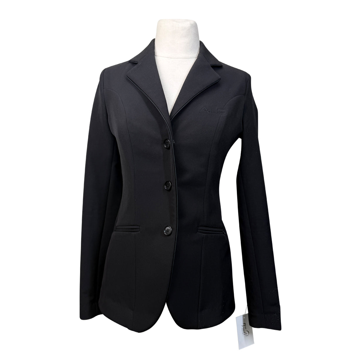 Alessandro Albanese AleTailormade Classic Riding Coat  in Black - Women's IT 38 (US 4)