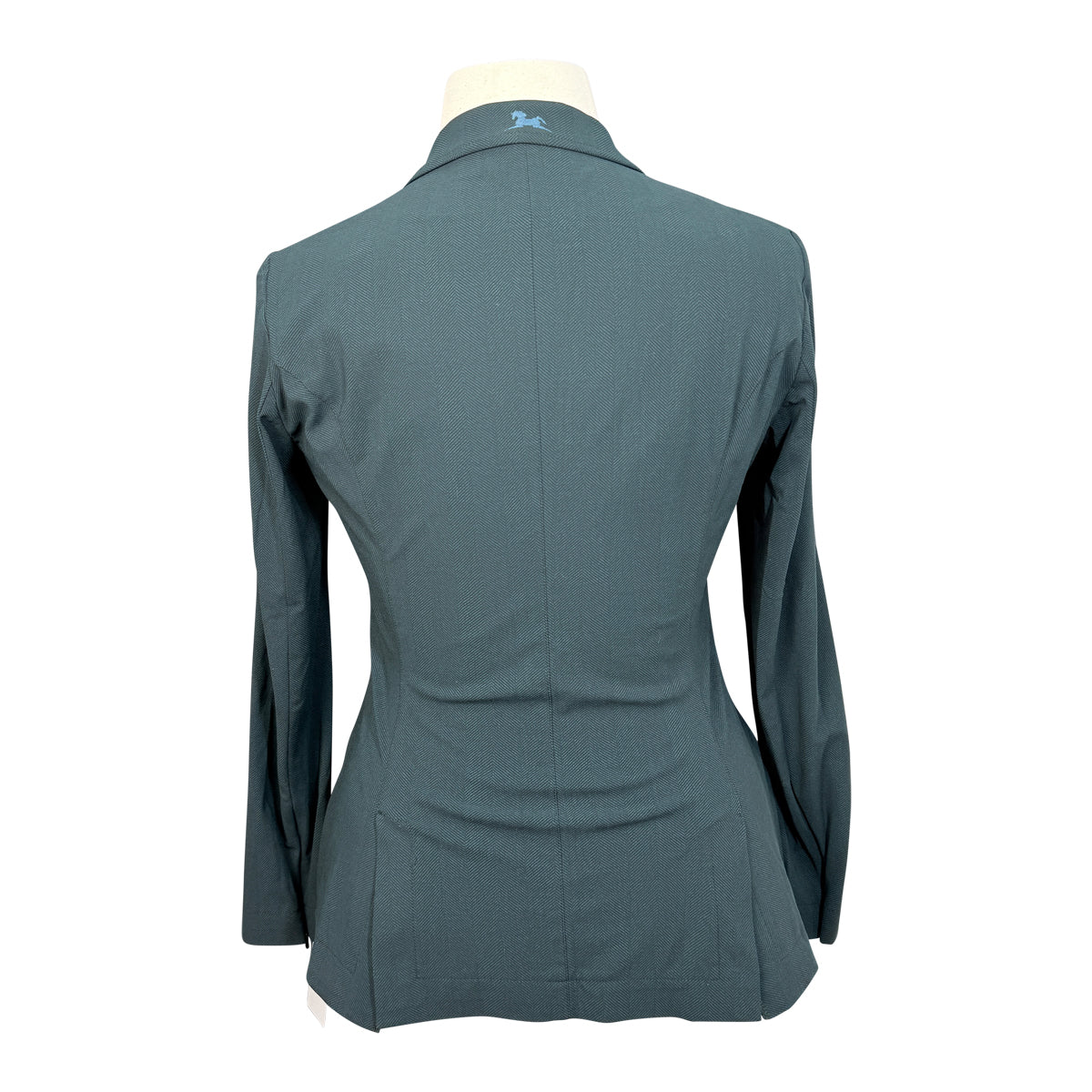 RJ Classics 'Washington' Show Coat in Green Herringbone