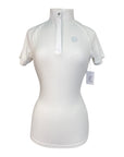 Kingsland 'Hosanna' Ladies S/S Tech Show Shirt in White