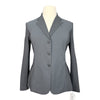 RJ Classics 'Harmony' Mesh Show Jacket in Grey 