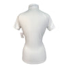 Kingsland 'Hosanna' Ladies S/S Tech Show Shirt in White