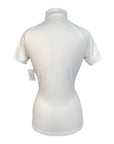 Kingsland 'Hosanna' Ladies S/S Tech Show Shirt in White