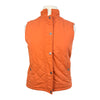 Dover Saddlery Quilted Vest in Orange