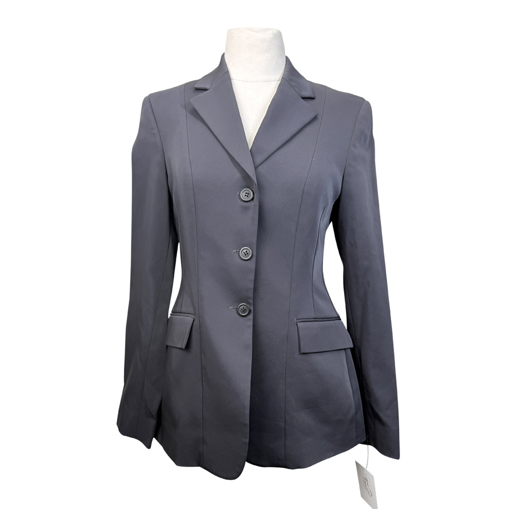 R.J. Classics Xtreme Washable Show Coat in Deep Charcoal 