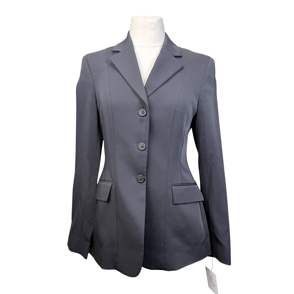 R.J. Classics Xtreme Washable Show Coat in Deep Charcoal 