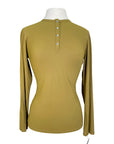 CALLIDAE The Tech Polo in Olive 
