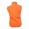 Dover Saddlery Quilted Vest in Orange