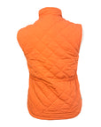Dover Saddlery Quilted Vest in Orange
