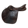 Stübben 'Get-Connected' Jumping Saddle in Brown