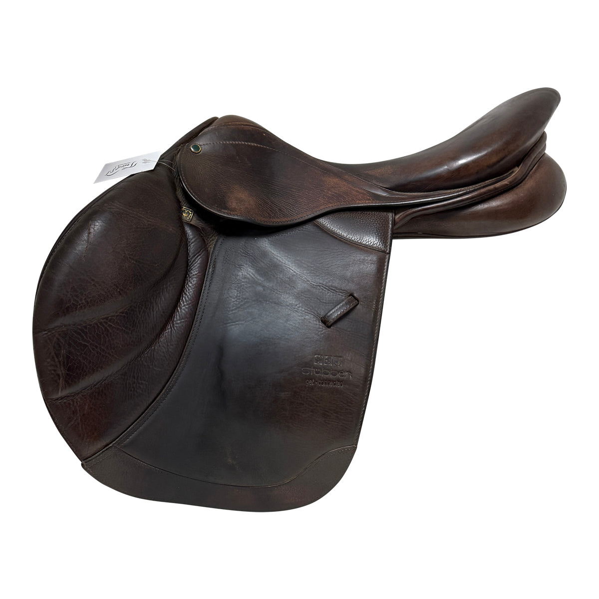 Stübben &#39;Get-Connected&#39; Jumping Saddle in Brown
