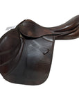 Stübben 'Get-Connected' Jumping Saddle in Brown