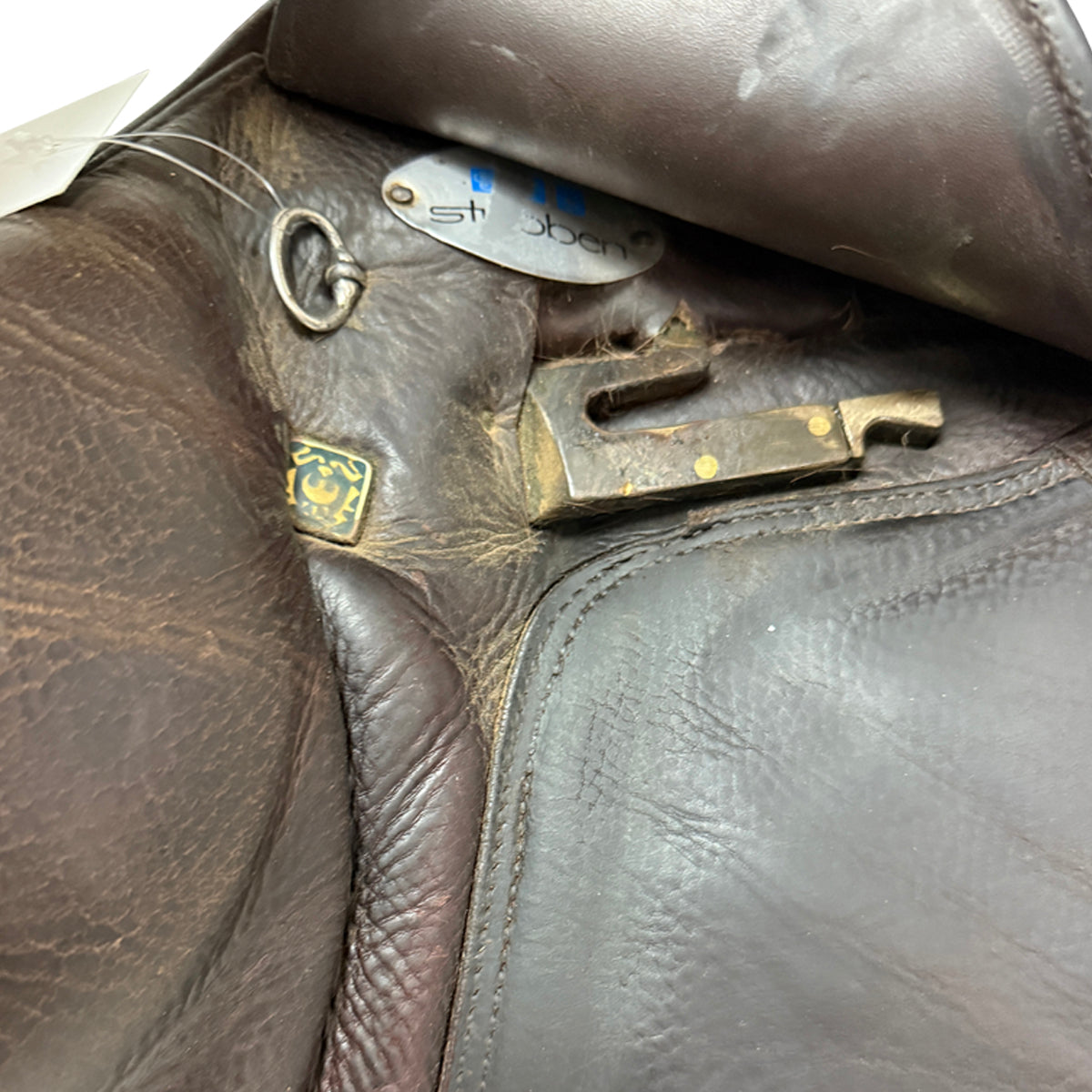 Stübben &#39;Get-Connected&#39; Jumping Saddle in Brown
