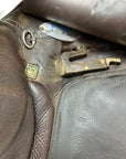 Stübben 'Get-Connected' Jumping Saddle in Brown