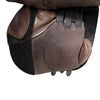 Stübben 'Get-Connected' Jumping Saddle in Brown