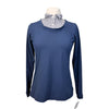 Callidae The Practice Shirt in Navy Stripe