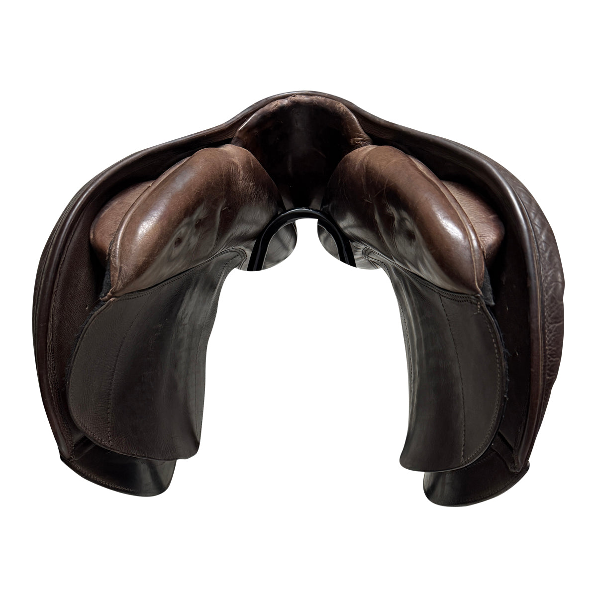 Stübben &#39;Get-Connected&#39; Jumping Saddle in Brown