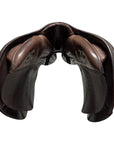 Stübben 'Get-Connected' Jumping Saddle in Brown