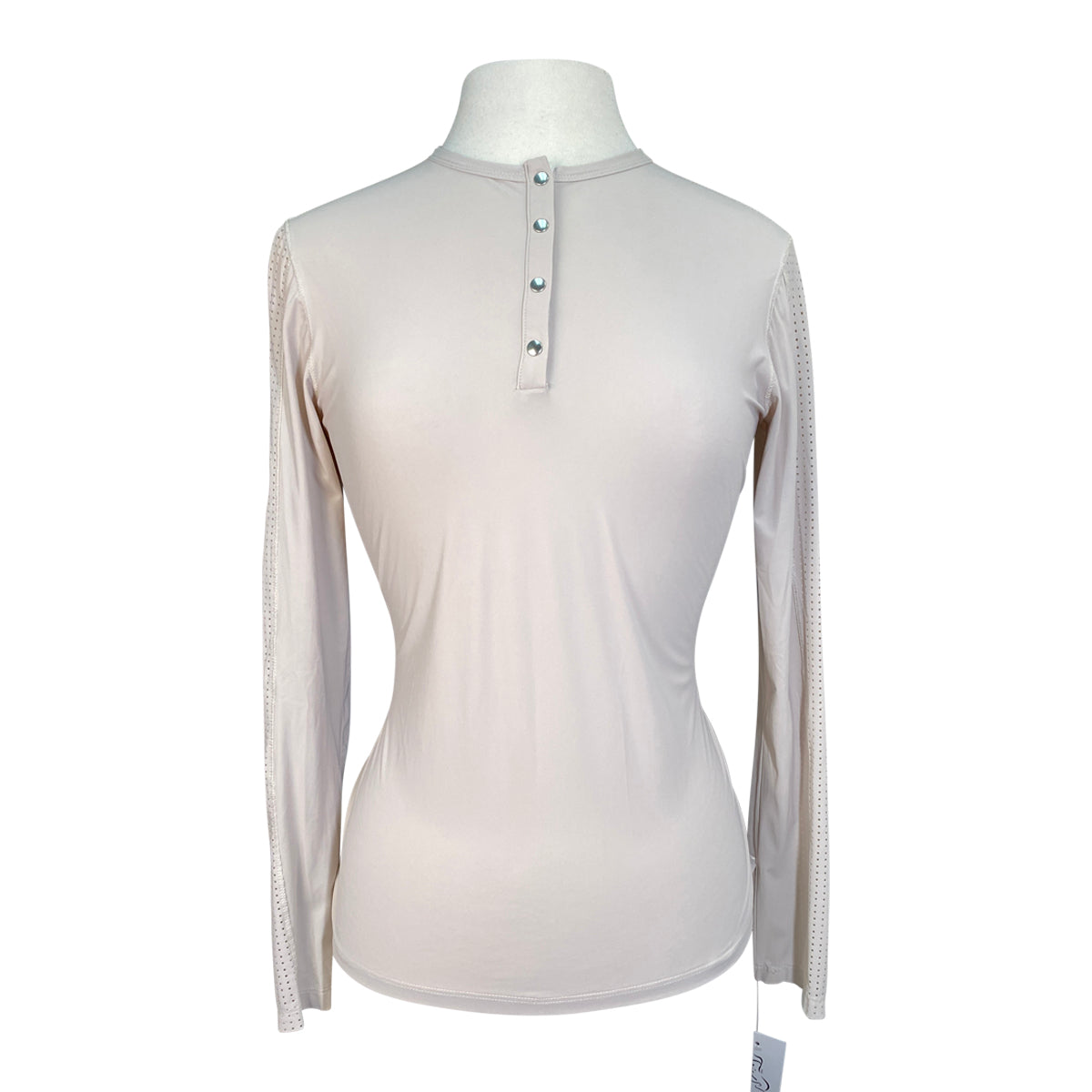 Callidae Tech Practice Shirt in Heather Grey
