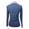Callidae The Practice Shirt in Navy Stripe