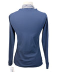 Callidae The Practice Shirt in Navy Stripe
