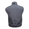 Yagya Quilted Riding Vest in Black