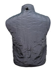 Yagya Quilted Riding Vest in Black
