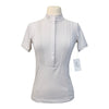 Samshield 'Georgia' Short Sleeve Competition Shirt in White