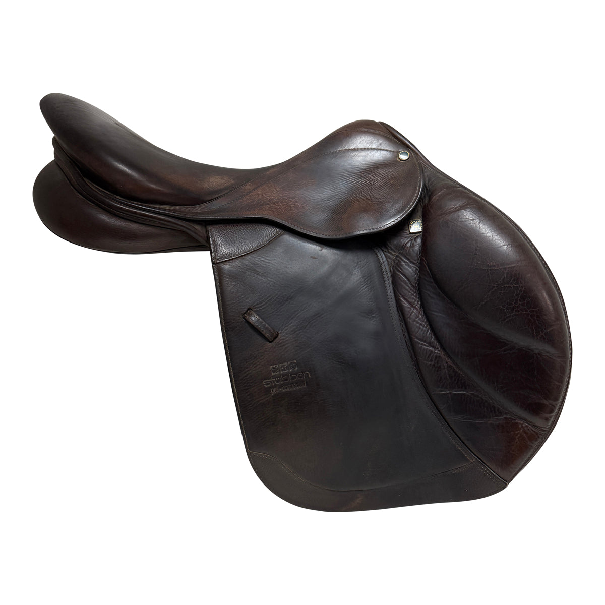 Stübben &#39;Get-Connected&#39; Jumping Saddle in Brown