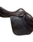 Stübben 'Get-Connected' Jumping Saddle in Brown