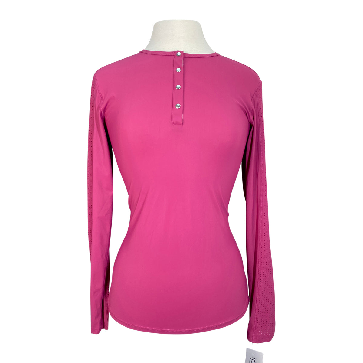 Callidae Tech Practice Shirt in Wine