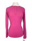 Callidae Tech Practice Shirt in Wine