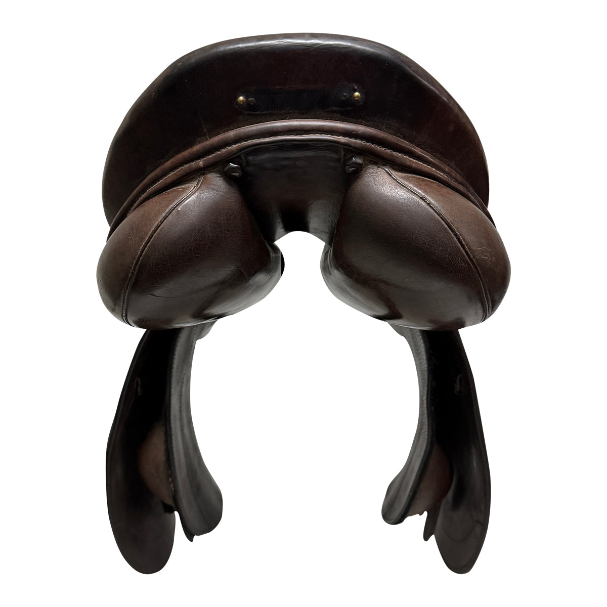 Stübben &#39;Get-Connected&#39; Jumping Saddle in Brown