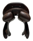 Stübben 'Get-Connected' Jumping Saddle in Brown