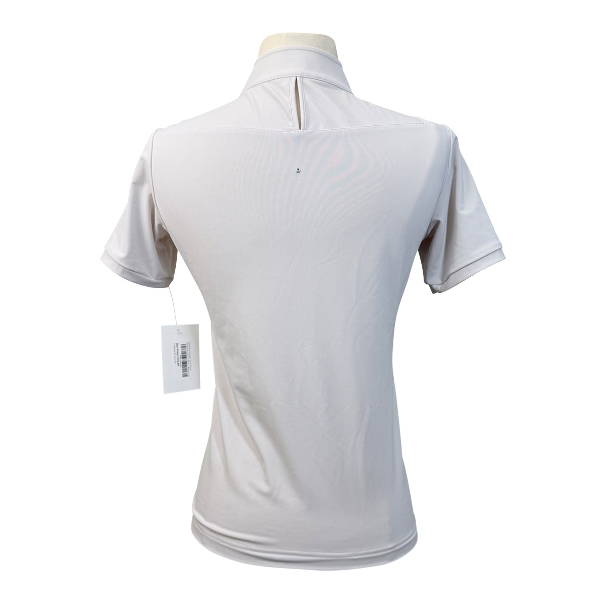 Samshield 'Georgia' Short Sleeve Competition Shirt in White